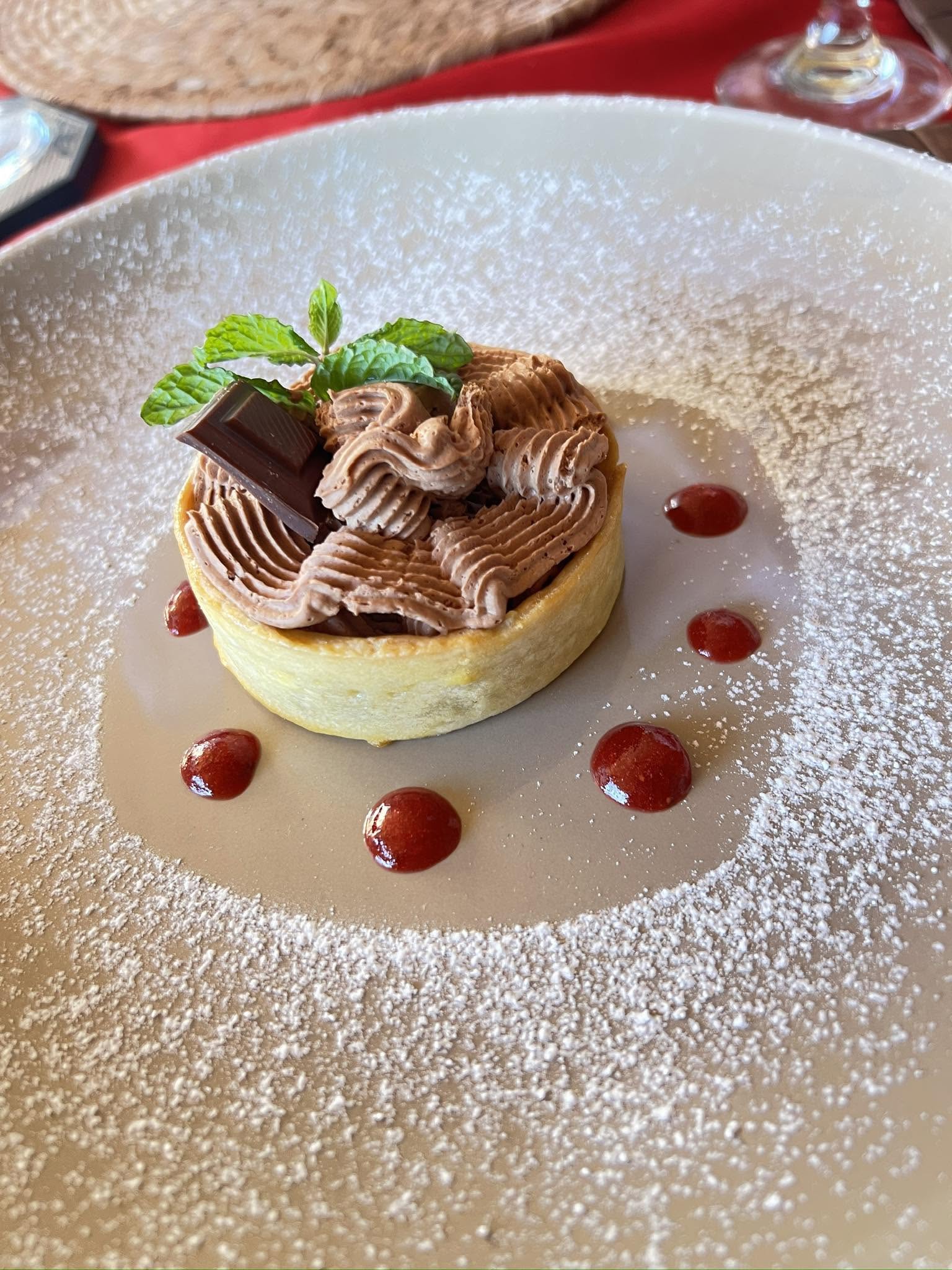 dessert